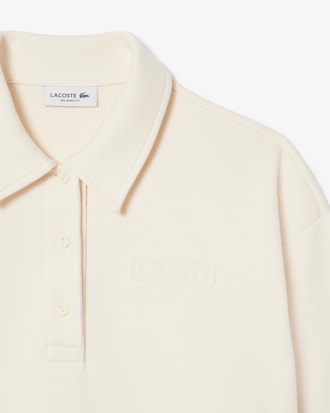 Sweatshirt met Polokraag