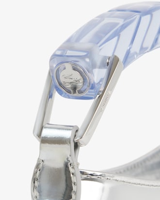 Runway H Lenglen Leren Tas met Spiegeleffect