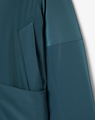 Runway Oversized Gewatteerde Stretch Parka