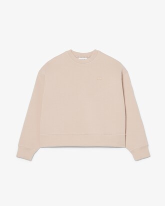 Oversized Sweatshirt van Dubbelzijdige Jersey