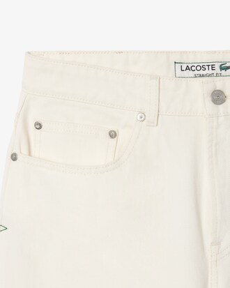 Jeans, rechte snit, 5 zakken