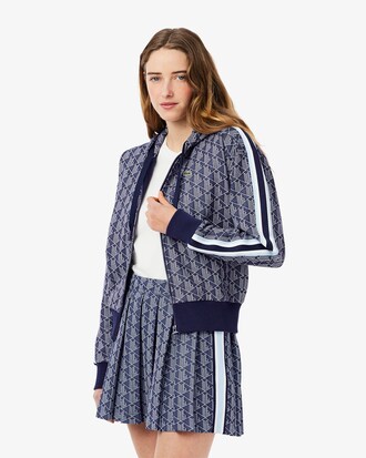 Jacquard Monogram Hoodie