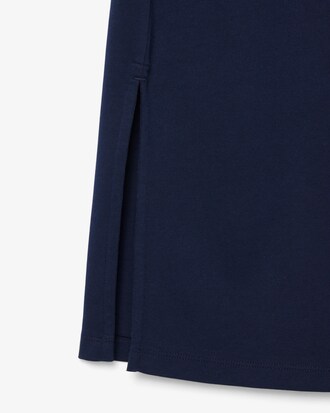 Jersey T-shirt-jurk met Versiering