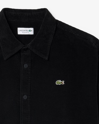 Regular Fit Corduroy Shirt