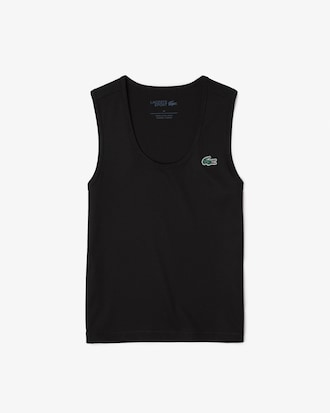 Ultra Dry Geribbelde Gebreide Sporttanktop