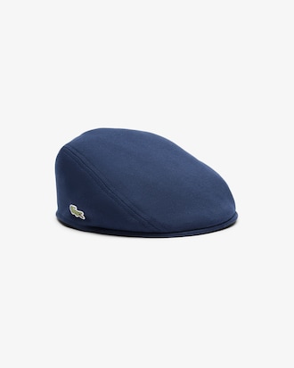 Petit Piqu&eacute; Baret met Geborduurde Krokodil