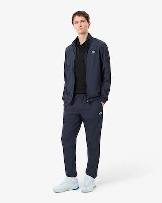 Ultra Dry Sportpolohemd uit Twee Stoffen
