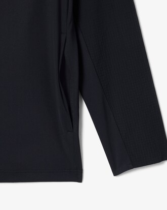 Ultra-Dry Stretch Sport Sweatshirt met Rits