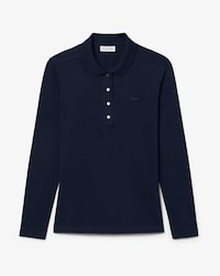 Slim Fit L.12.D Stretch Mini Piqu&eacute; Polohemd