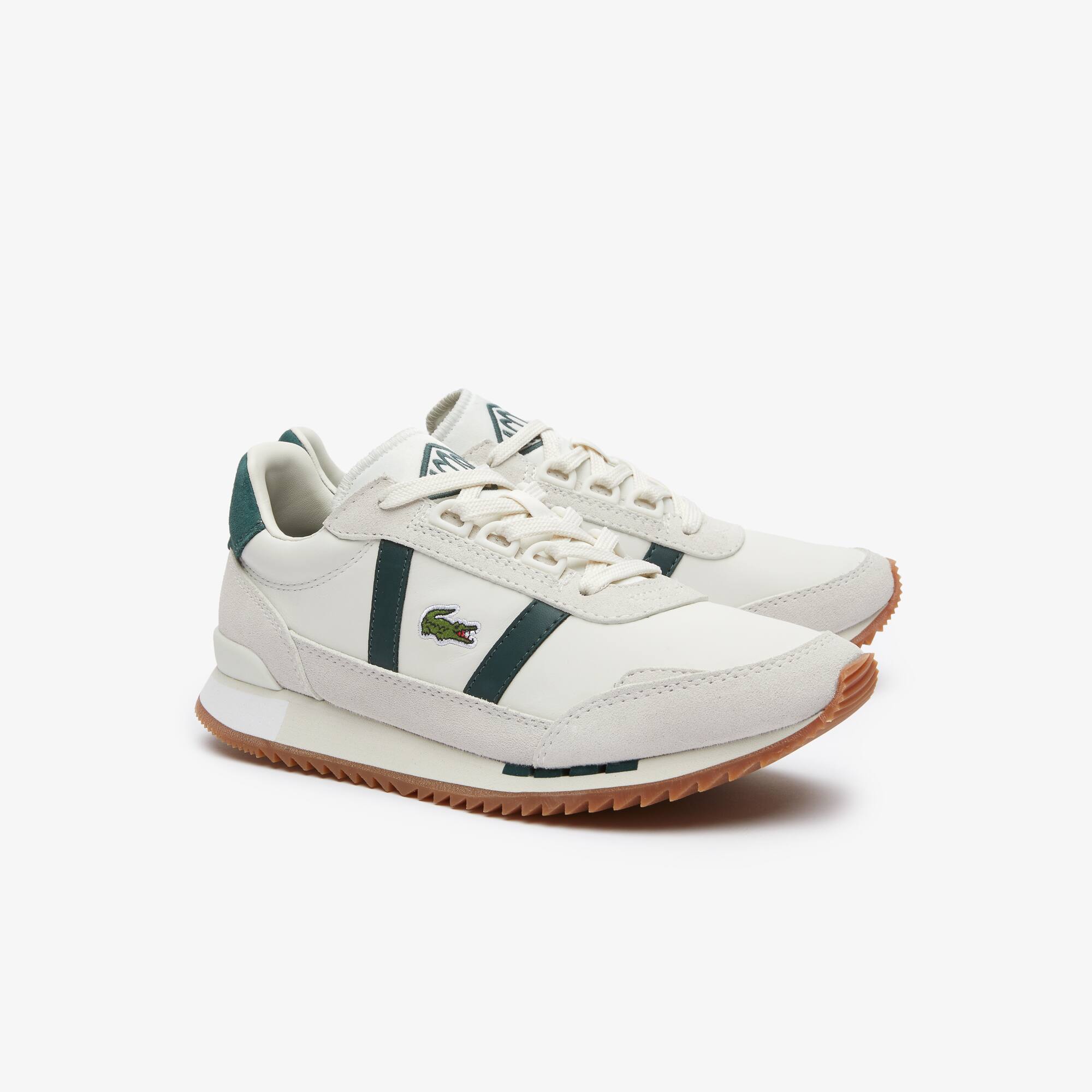 Partner Retro-sneakers dames van leer | LACOSTE