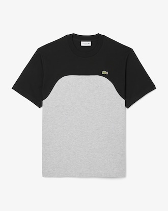 Colourblock T-shirt van Katoenen Jersey