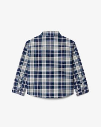 Plaid hemd van Oxfordkatoen