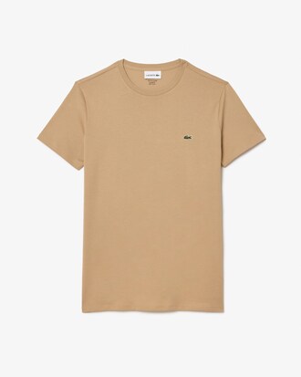 Katoenen Pima T-shirt