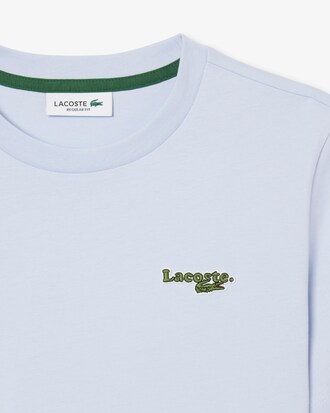 Katoenen Badge T-shirt