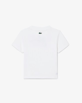 Unisex Jersey T-shirt met Sportieve Print