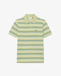 Petit Piqu&eacute; Polo met Contraststrepen