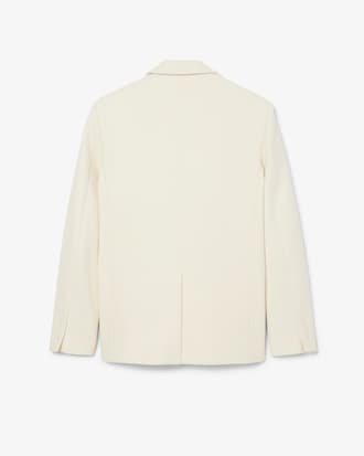 Runway Blazer van Zuivere Nieuwe Wol