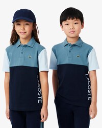 Colourblock Petit Piqué Polohemd