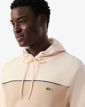 Colourblock Fleece Hoodie