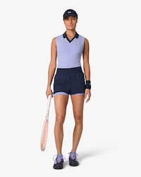 Ultra Dry Gevoerd Tennisshort