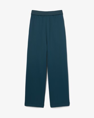 Runway Satijnen Joggingbroek met Wijde Pasvorm