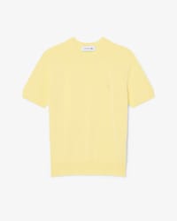 Kortmouwige 3D-Gebreide Sweater