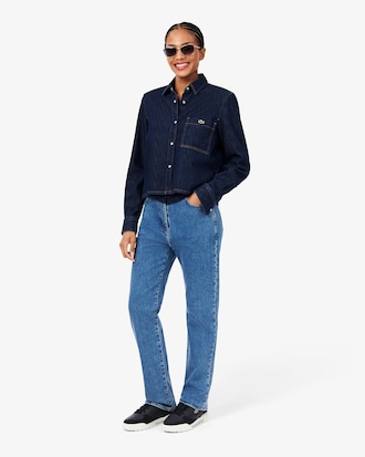 Slam Break Leren Damessneakers