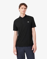 Ultra Dry Sportpolohemd uit Twee Stoffen