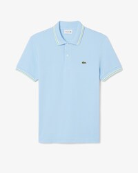 Regular Fit L.12.12 Polohemd met Opvallende Versiering