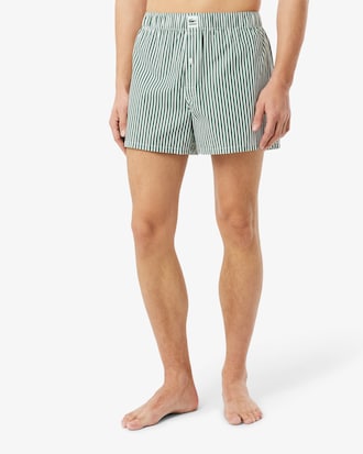 2-Pack Katoenen Popeline Boxershort