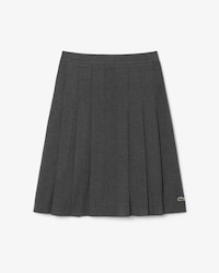 Geplooide Flanellen Midirok
