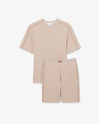 Ge&euml;mboste Katoenen Pyjama