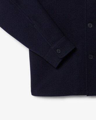 Heavy Flannel Overshirt