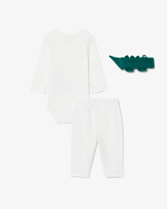 Katoenen Babyset met Print