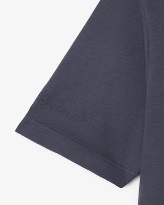 T-shirt met Kenmerkend Borduursel