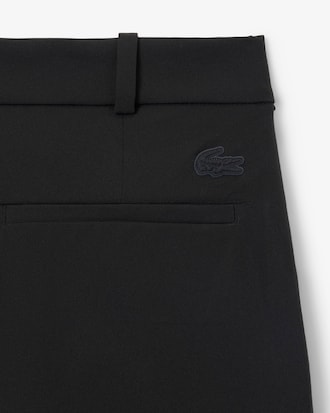 Lacoste x Alpine Gedistingeerde Technische Broek