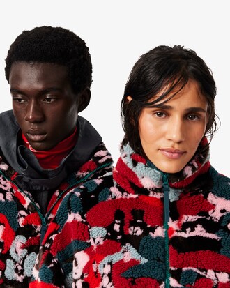 Runway Jacquard Sherpa Jack