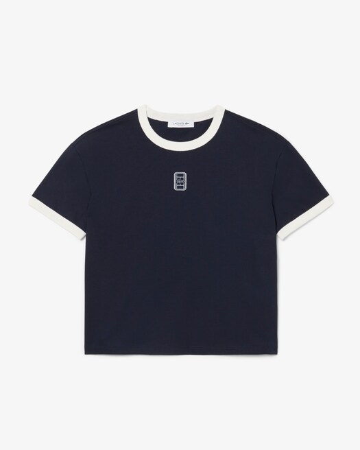 Navy Blauw / Wit