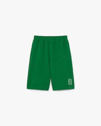 Relaxed Fit, Dubbelzijdig Piqu&eacute; Short