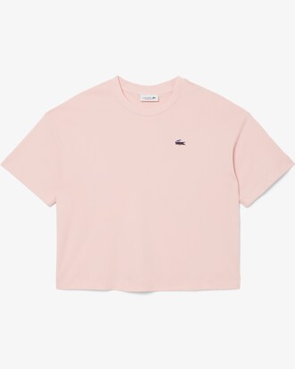 Relaxed Fit T-shirt met Landschapskrokodil