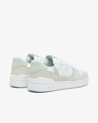 T-Clip Set Leren Herensneakers