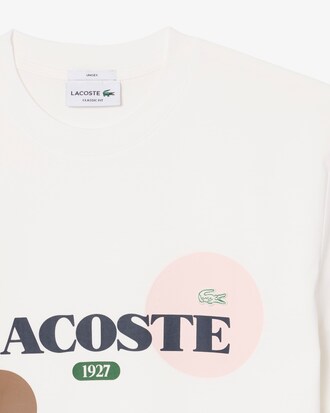 Katoenen Jersey T-shirt met Print