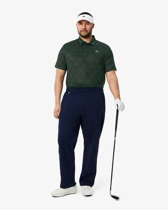 Regular Fit Golfpolohemd met UV-bescherming