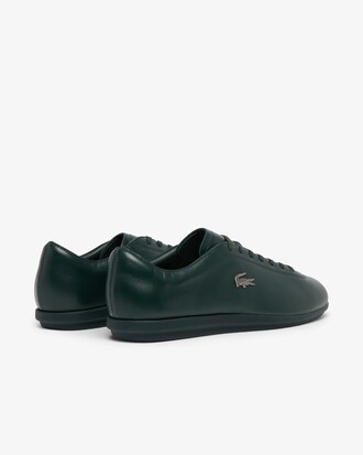 Driver Low Pro Leren Herensneakers