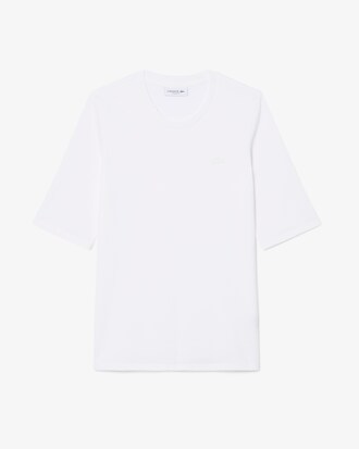 Zacht Katoenen Driekwartsmouw-T-shirt
