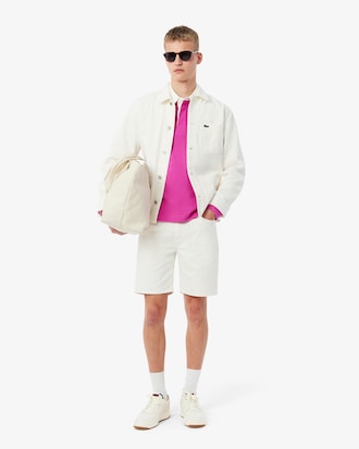 L001 Set Leren Herensneakers