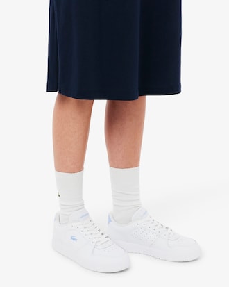 Court Ace Leren Damessneakers