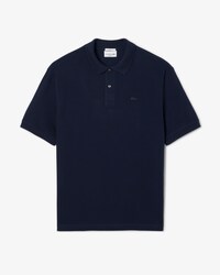 Loose Fit Zware Piqu&eacute; Polo