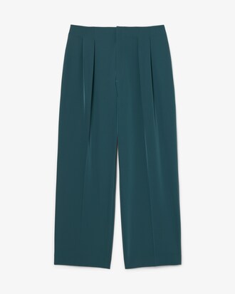 Runway Gedistingeerde Stretch Broek met Rechte Pasvorm