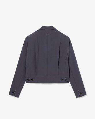 Runway Cropped Jacquard Gedistingeerd Jack